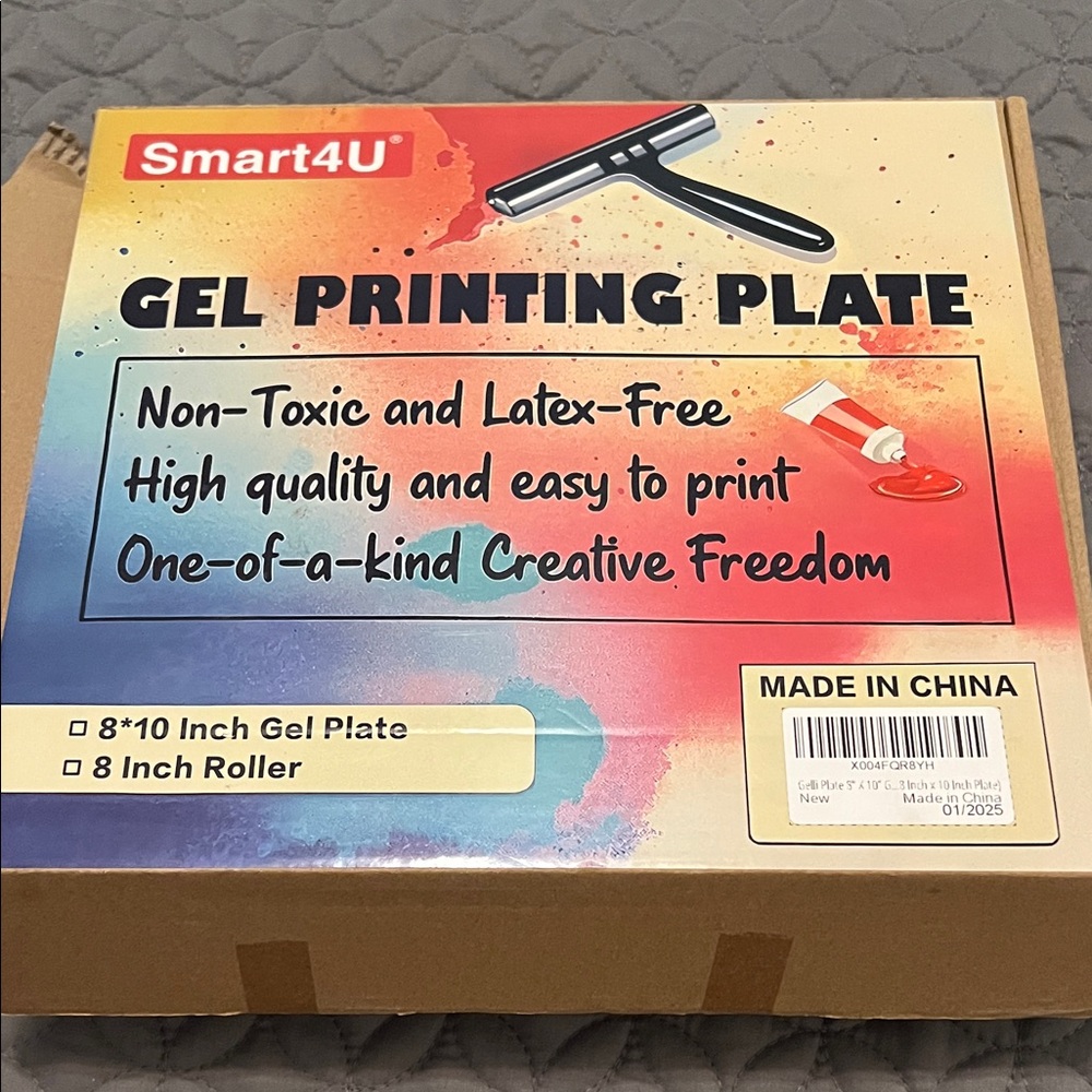 Smart4U Gel Printing Plate Set